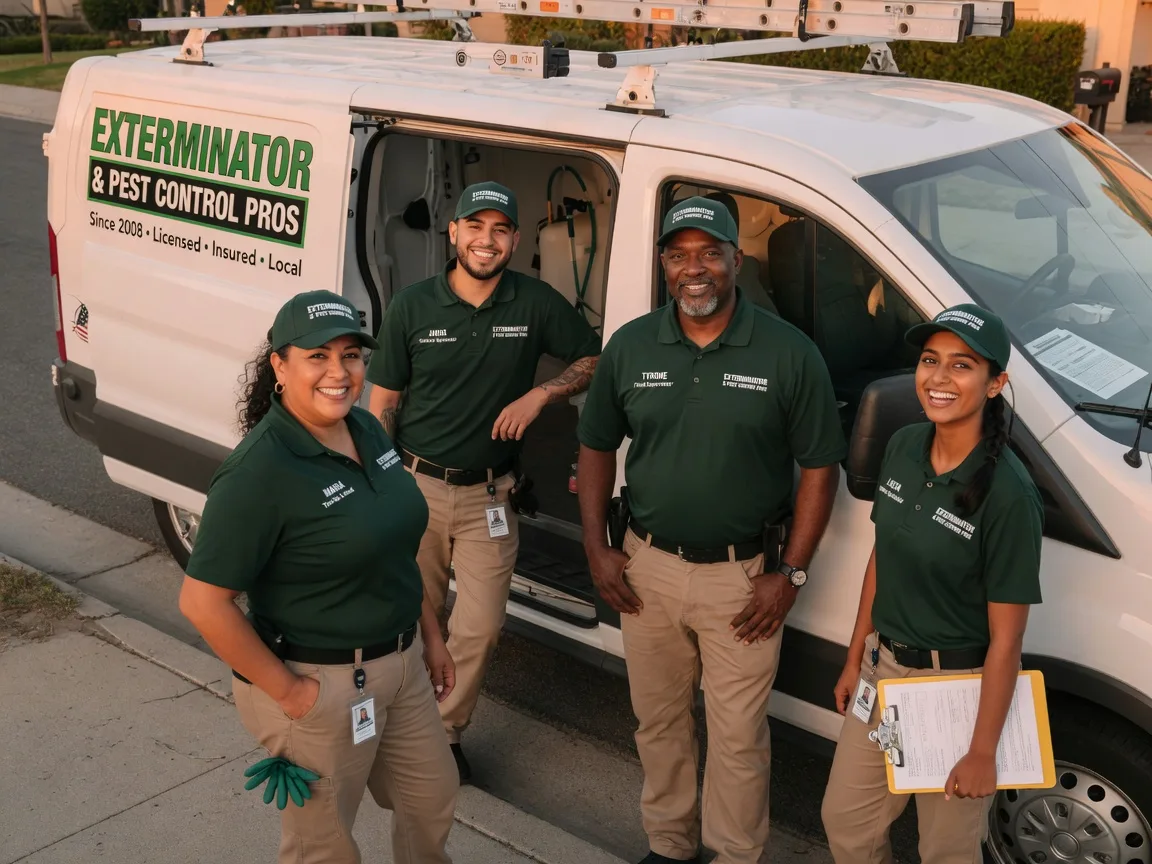 Emergency Pest Control company in Walnut Creek, CA