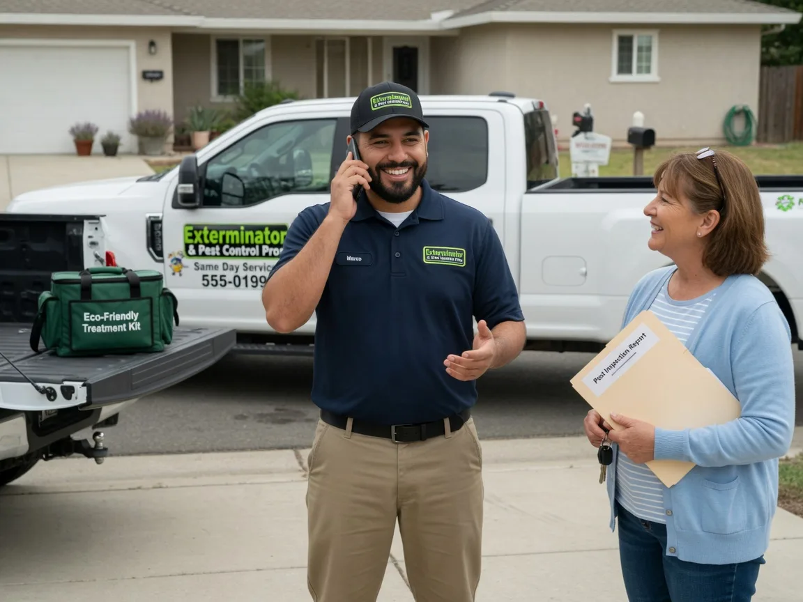 Emergency Pest Control Walnut Creek, CA FAQs