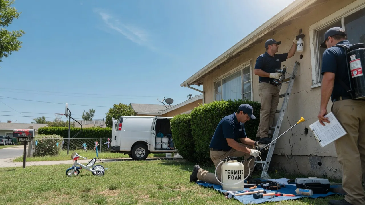 Emergency Pest Control in Walnut Creek, CA near me